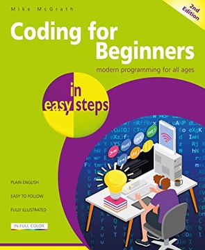 portada Coding for Beginners in Easy Steps (en Inglés)