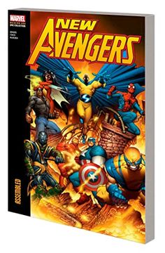 portada New Avengers Modern era Epic Collection: Assembled (in English)
