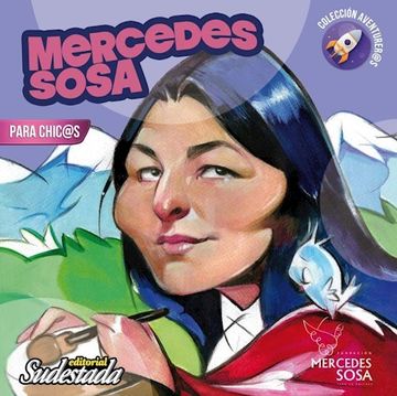 portada Mercedes Sosa para Chic@S (in Spanish)