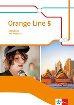 portada Orange Line 5 Workbook mit Audios Klasse 9