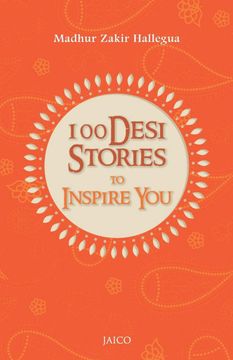 portada 100 Desi Stories to Inspire you (en Inglés)