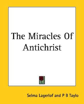 portada the miracles of antichrist (en Inglés)