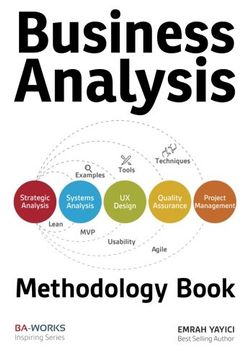 portada Business Analysis Methodology Book 