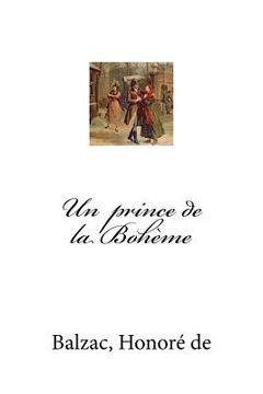 portada Un prince de la Bohème (en Francés)