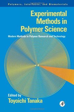 portada Experimental Methods in Polymer Science: Modern Methods in Polymer Research and Technology 