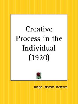 portada creative process in the individual (en Inglés)