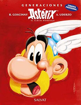 portada Generaciones Astérix (in Spanish)