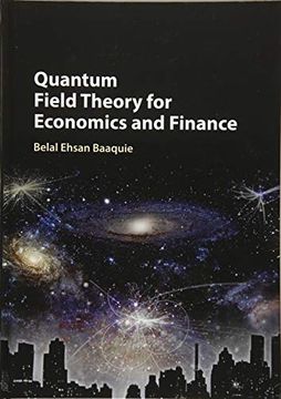 portada Quantum Field Theory for Economics and Finance (en Inglés)