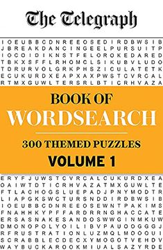 portada The Telegraph Book of Wordsearch Volume 1 (The Telegraph Puzzle Books) (en Inglés)