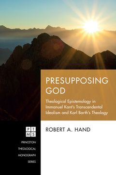 portada Presupposing God (in English)