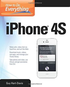 portada How to do Everything Iphone 4s (en Inglés)