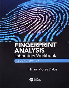 portada Fingerprint Analysis Laboratory Workbook, Second Edition (en Inglés)