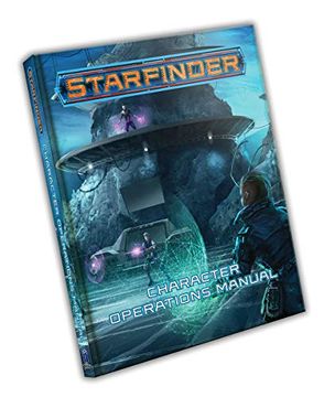 portada Starfinder Rpg: Character Operations Manual (in English)