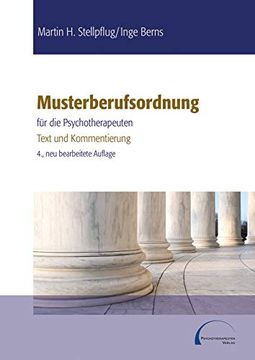 portada Musterberufsordnung für die Psychotherapeuten (en Alemán)