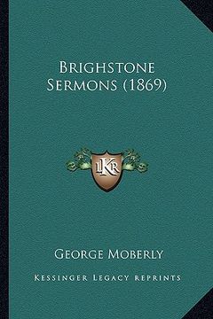 portada brighstone sermons (1869) (en Inglés)