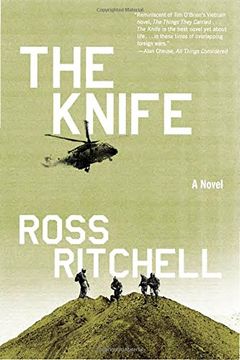 portada The Knife: A Novel (en Inglés)