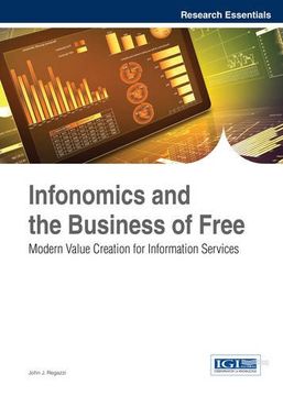 portada Infonomics and the Business of Free: Modern Value Creation for Information Services
