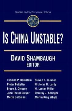 portada is china unstable? (en Inglés)
