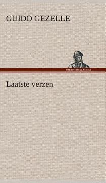 portada Laatste Verzen (in Dutch)