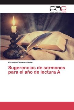 portada Sugerencias de Sermones Para el año de Lectura a (in Spanish)