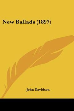 portada new ballads (1897) (en Inglés)