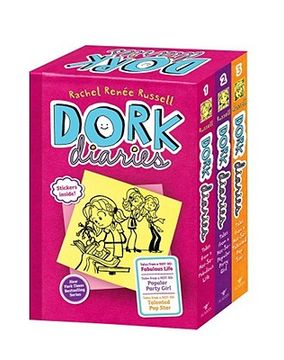 Dork Diaries Boxed set (Books 1-3): Dork Diaries; Dork Diaries 2; Dork Diaries 3 (en Inglés)