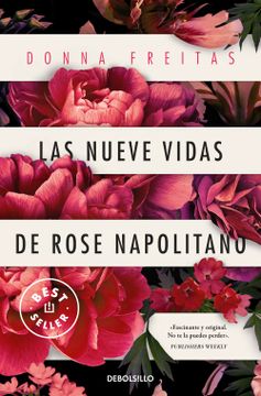 portada LAS NUEVE VIDAS DE ROSE NAPOLITANO (in Spanish)