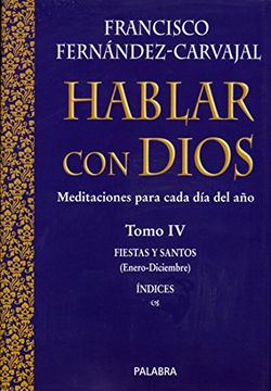 portada Hablar con Dios iv. Fiestas y Santos (in Spanish)