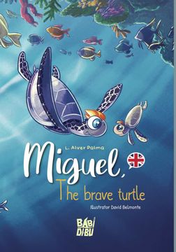 portada Miguel, the Brave Turtle