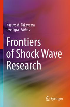 portada Frontiers of Shock Wave Research (en Inglés)