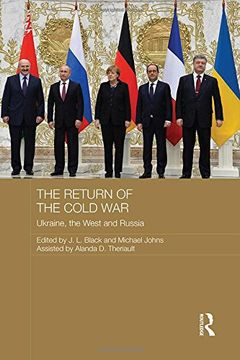 portada The Return of the Cold War: Ukraine, the West and Russia (in English)