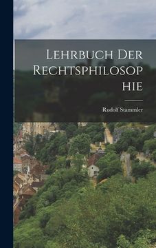 portada Lehrbuch der rechtsphilosophie (in German)