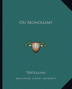 portada on monogamy (en Inglés)