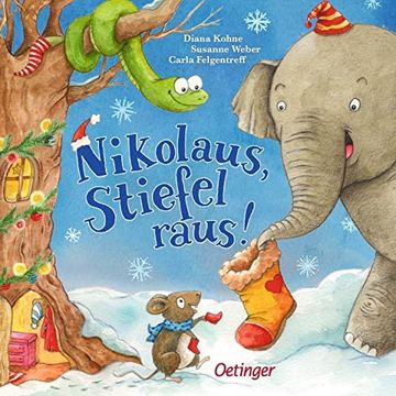 portada Nikolaus, Stiefel Raus! (en Alemán)