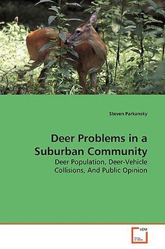 portada deer problems in a suburban community (en Inglés)