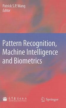 portada pattern recognition, machine intelligence and biometrics