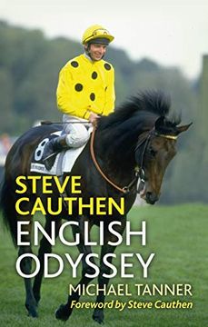 portada Steve Cauthen: English Odyssey (en Inglés)