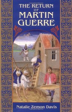 portada The Return of Martin Guerre (en Inglés)