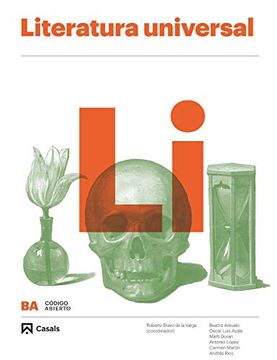 portada Literatura Universal ba (Código Abierto) (in Spanish)