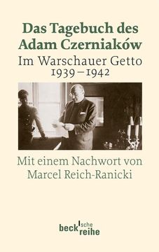 portada Das Tagebuch des Adam Czerniaków: Im Warschauer Getto 1939 - 1942 (Beck'sche Reihe) (en Alemán)