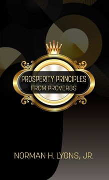 portada Prosperity Principles From Proverbs (en Inglés)