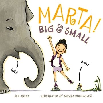 portada Marta! Big & Small (in English)
