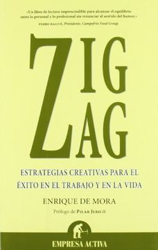 portada Zig Zag - Estrategias Creativas Para El Exito En El Trabajo... (in Spanish)