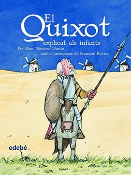 portada El Quixot Explicat als Infants