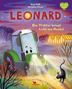 portada Leonard - ein Traktor Bringt Licht ins Dunkel (en Alemán)