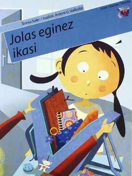 portada jolas eginez ikasi (en Euskera)