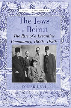 portada the jews of beirut