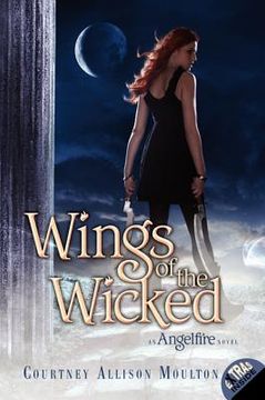 portada wings of the wicked (en Inglés)