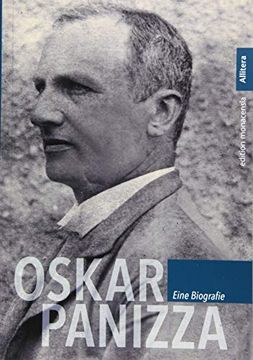 portada Oskar Panizza. Eine Biografie (Edition Monacensia) (en Alemán)