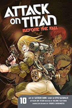 portada Attack on Titan: Before the Fall 10 (in English)